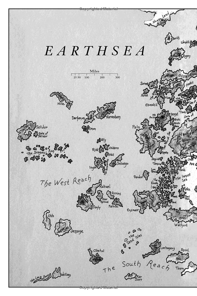 Earthsea Cycle Set ( Books 1- 6 )