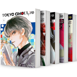 Tokyo Ghoul: re Manga Set, Vol. 1-5