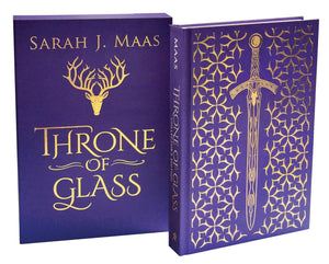 Throne of Glass Collector's Edition & A Court of Thorns and Roses Collector's Edition. Sarah J. Maas 2 Books Collection Set