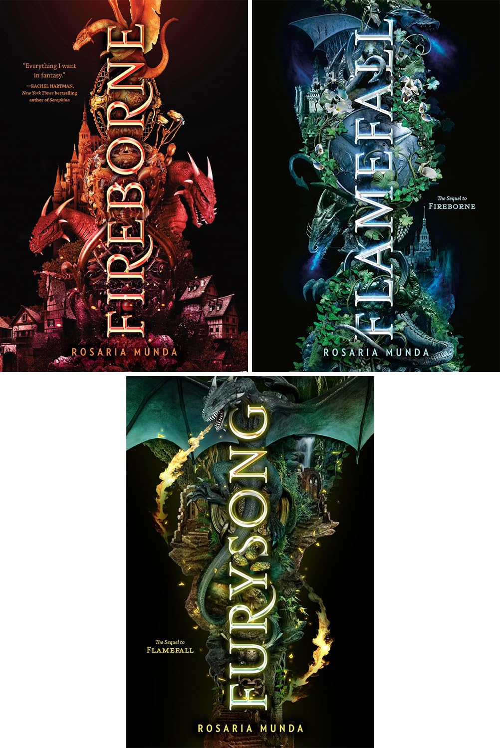 The Aurelian Cycle Series