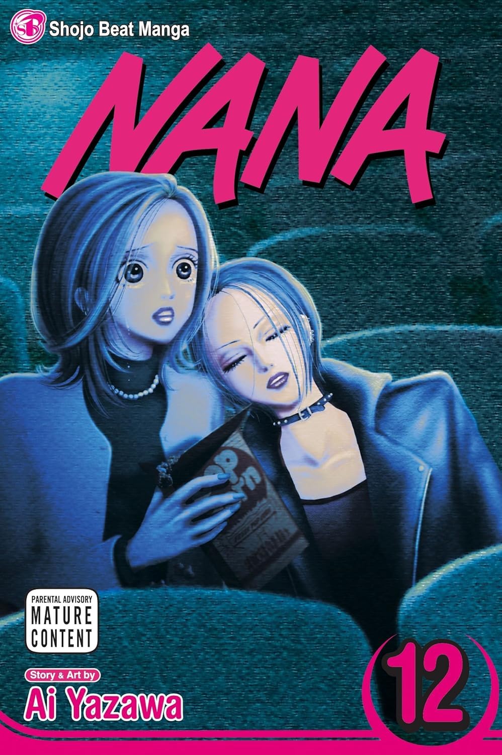 Nana, Vol. 7-12, Collection 6 Books Set, by Ai Yazawa