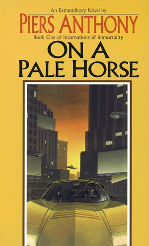 Incarnations of Immortality Series, Vol. 1-5, Set of 5 Book. On a Pale Horse, Bearing an Hourglass, With a Tangled Skein, Wielding a Red Sword, Being a Green Mother by Piers Anthony