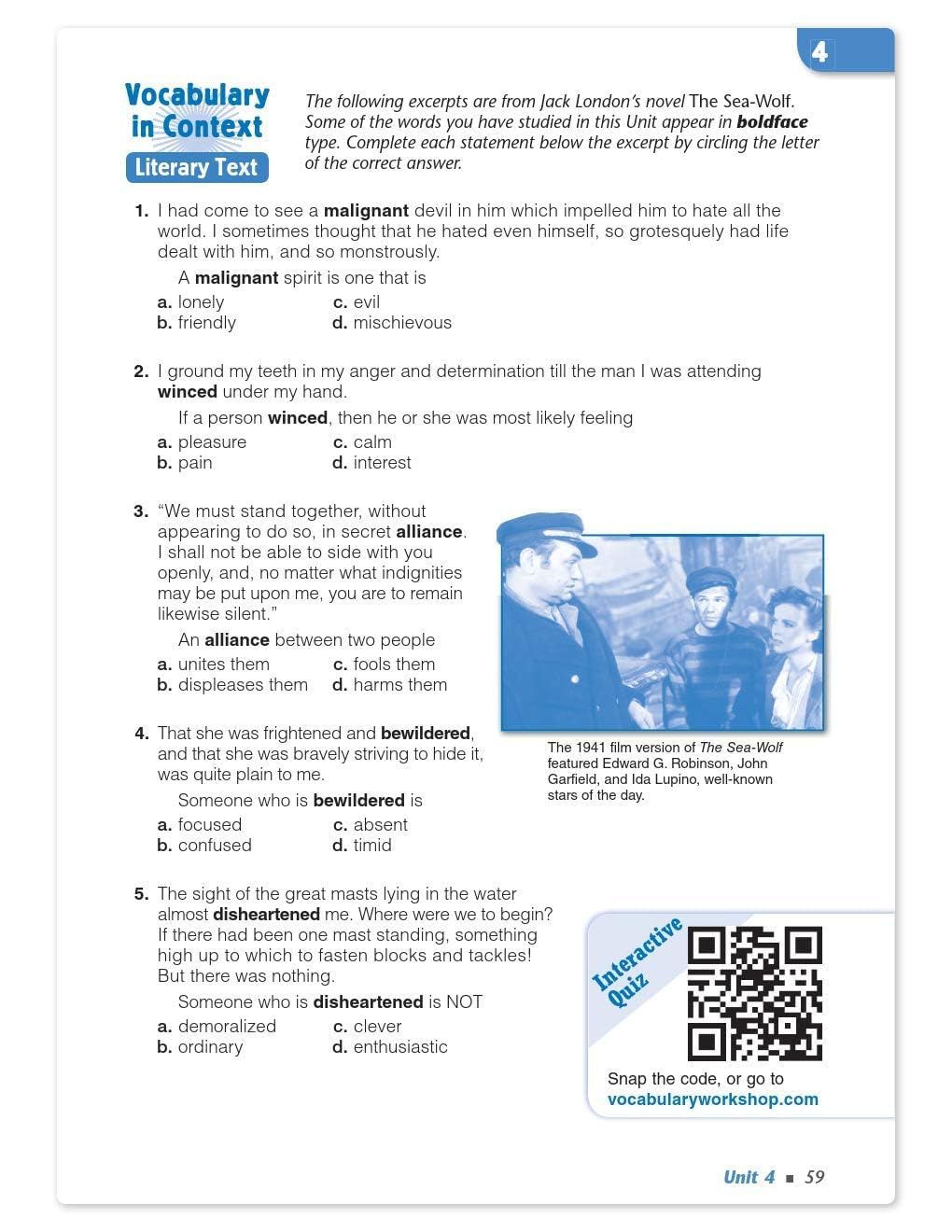 Vocabulary Workshop Level B