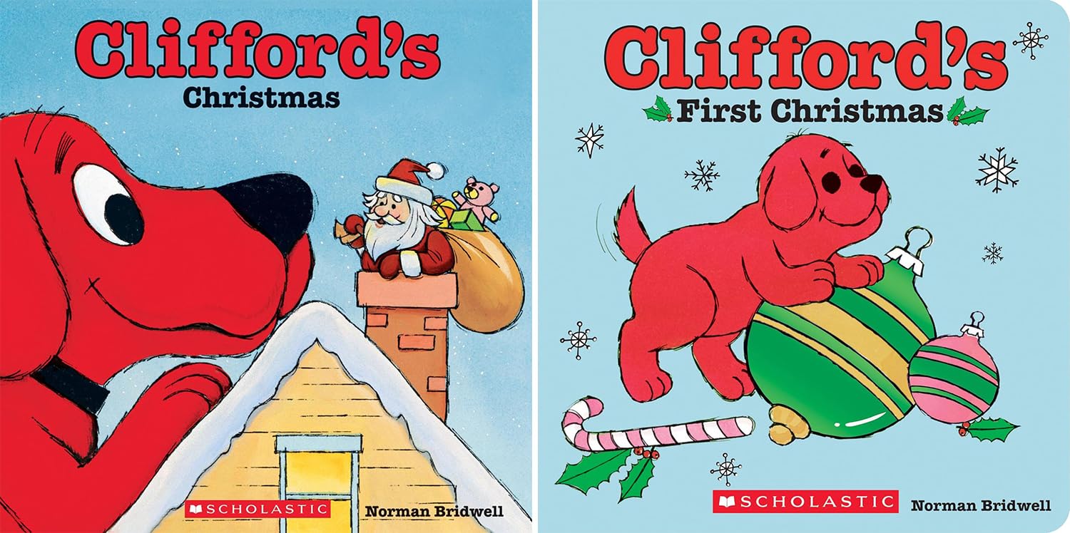 Clifford Series Books, 9 Books Collection Set, Classic Storybook, by Norman Bridwell