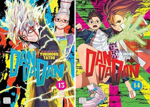 Dandadan Series Vol 1-14 Collection 14 Books Set by Yukinobu Tatsu