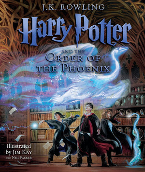 Harry Potter Illustrated Collection 1-5