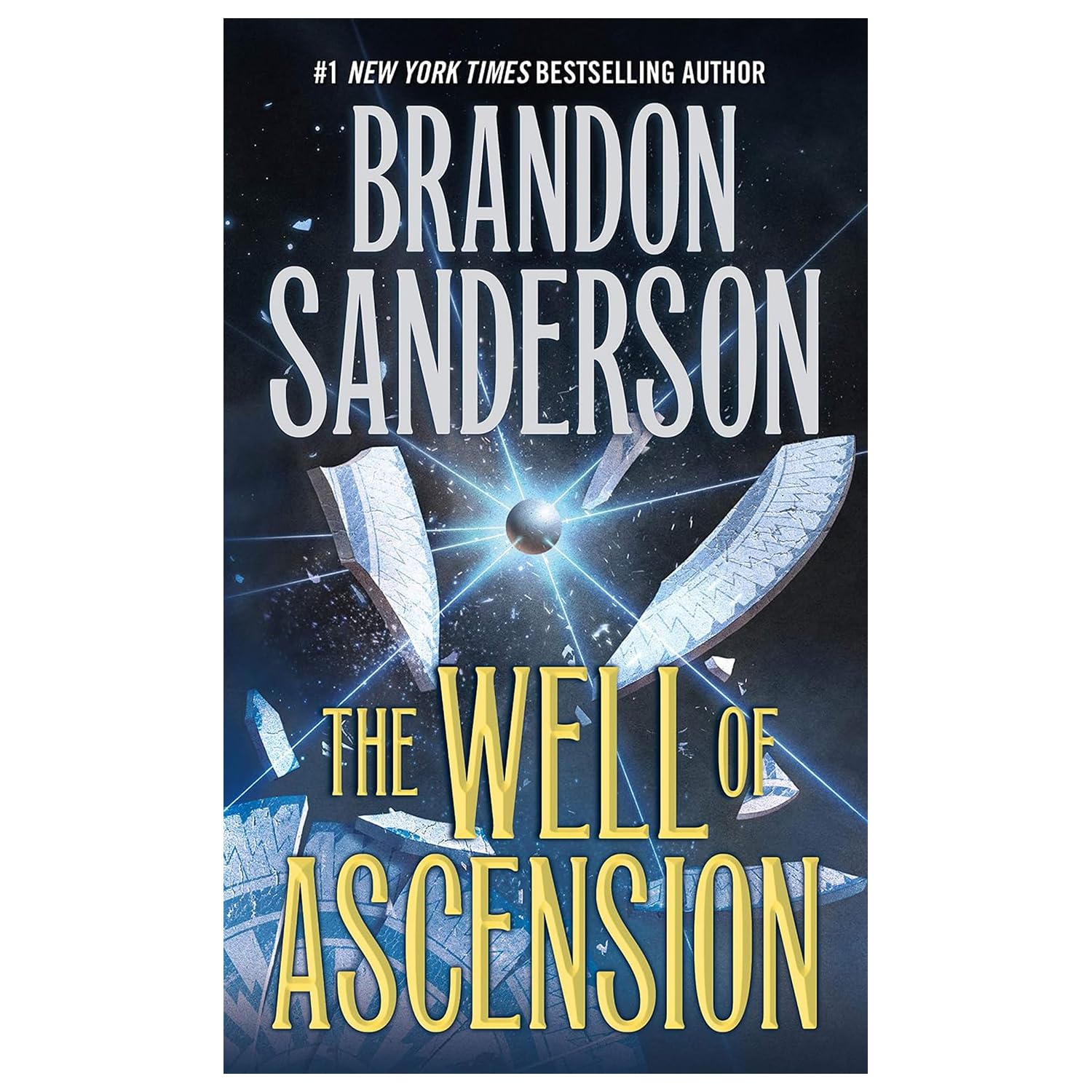 Mistborn 7 Books Collection Set by Brandon Sanderson (Final Empire, Well of Ascension, Hero of Ages, Band of Mourning, Alloy of Law, Shadows of Self & the Lost Metal)