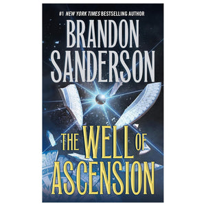 Mistborn 7 Books Collection Set by Brandon Sanderson (Final Empire, Well of Ascension, Hero of Ages, Band of Mourning, Alloy of Law, Shadows of Self & the Lost Metal)