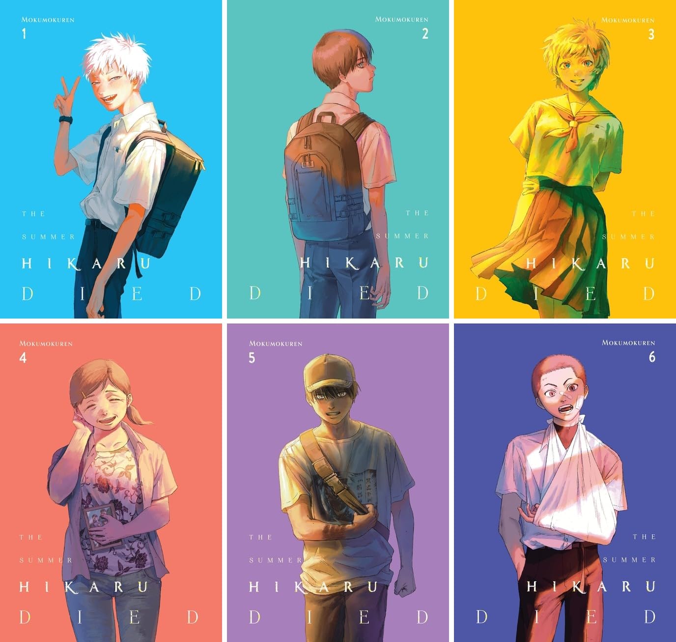 The Summer Hikaru Died: Vol. 1-6 Collection Set by Mokumokuren