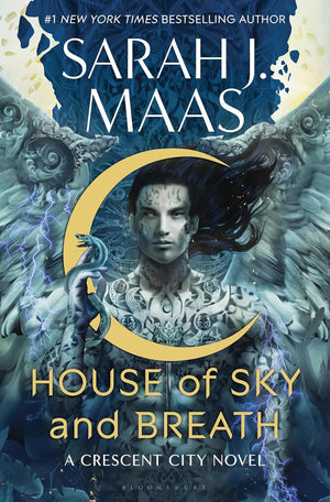 Crescent City Series Set of 3 Books. House of Earth and Blood, House of Sky and Breath and House of Flame and Shadow