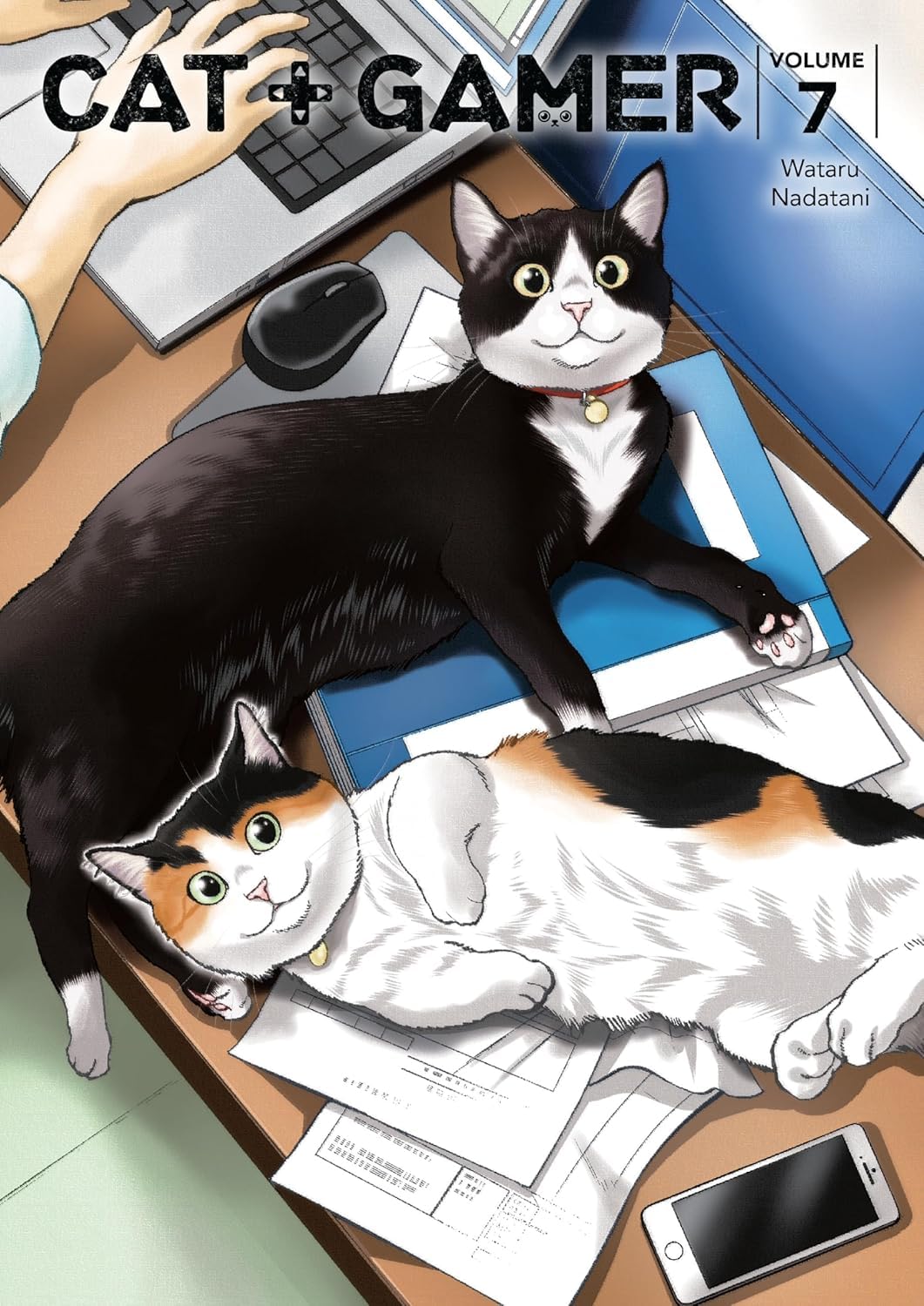 Cat + Gamer Series Vol. 1-7, 7 Books Collection Set by Wataru Nadatani