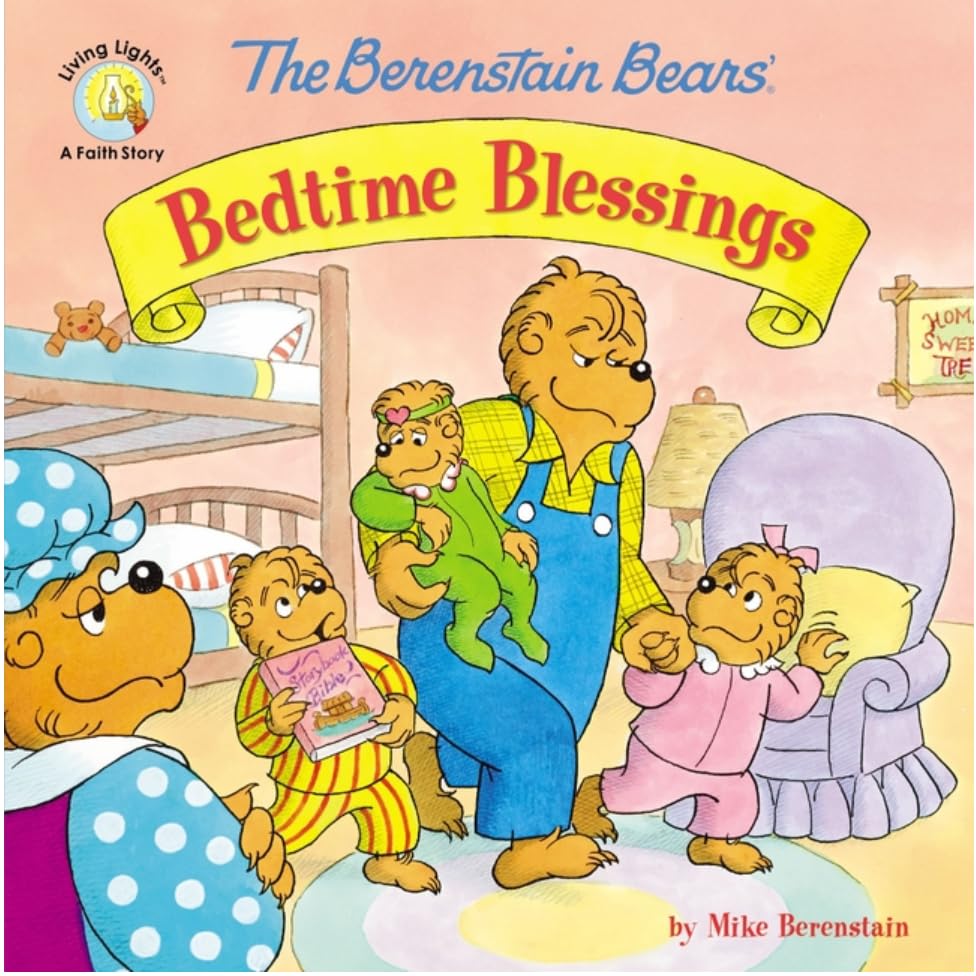 The Benenstain Bears 1- 8 book Collection Set