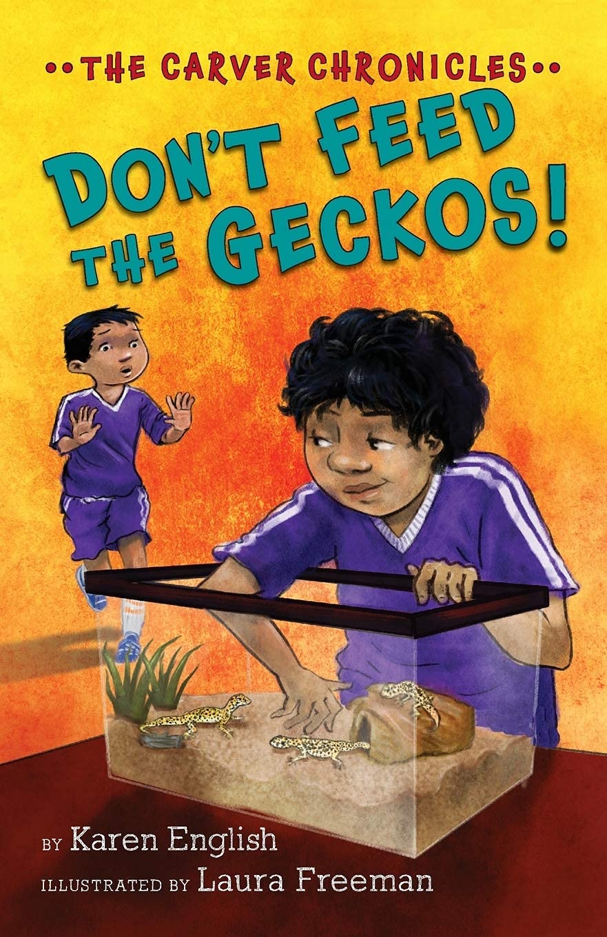 Carver Chronicles Series 6 Books Collection — Dog Days, Skateboard Party, Don’t Feed the Geckos, Trouble Next Door, The New Kid, Pizza Party