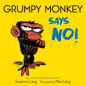 Grumpy Monkey Series, 5 Books Collection Set, Grumpy Monkey, Grumpy Monkey's Little Book of Grumpiness, Grumpy Monkey Says No! Grumpy Monkey Are We There Yet? Grumpy Monkey Yuck! by Suzanne Lang