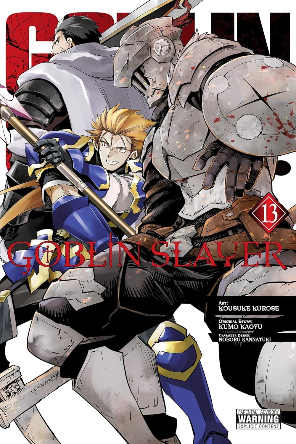 Goblin Slayer Manga Set Vol. 1-13 by Kumo Kagyu
