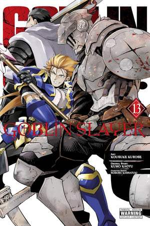 Goblin Slayer Manga Set Vol. 1-13 by Kumo Kagyu