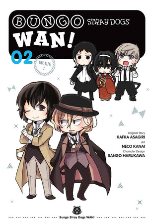 Bungo Stray Dogs: Wan! Series, Set of 6 Books. Vol. 1-6