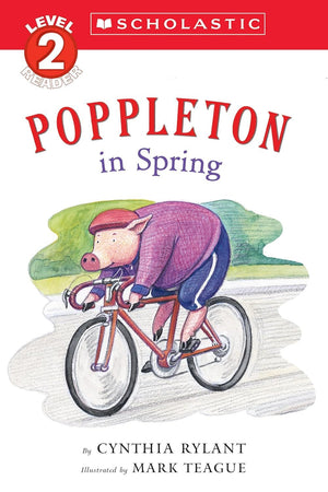 Poppleton Series, 5 Books Set, Poppleton: An Acorn Book, Poppleton and Friends, Poppleton in Summer, Poppleton in Winter, Poppleton in Spring, by Cynthia Rylant