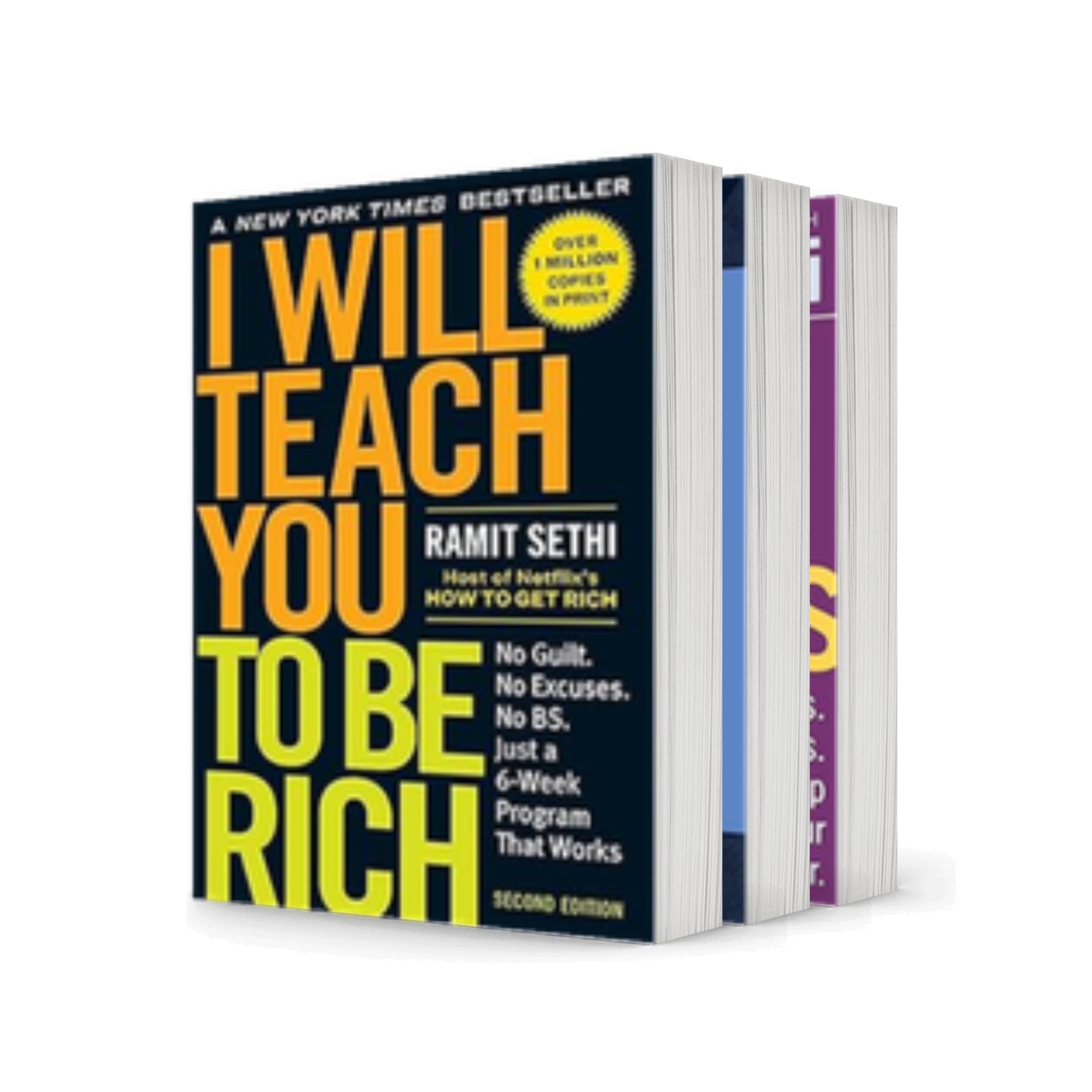 The Ramit Sethi Bestselling, 3 Books Collection Set, I Will Teach You to Be Rich: The Journal, I Will Teach You to Be Rich (Second Edition), Money for Couples