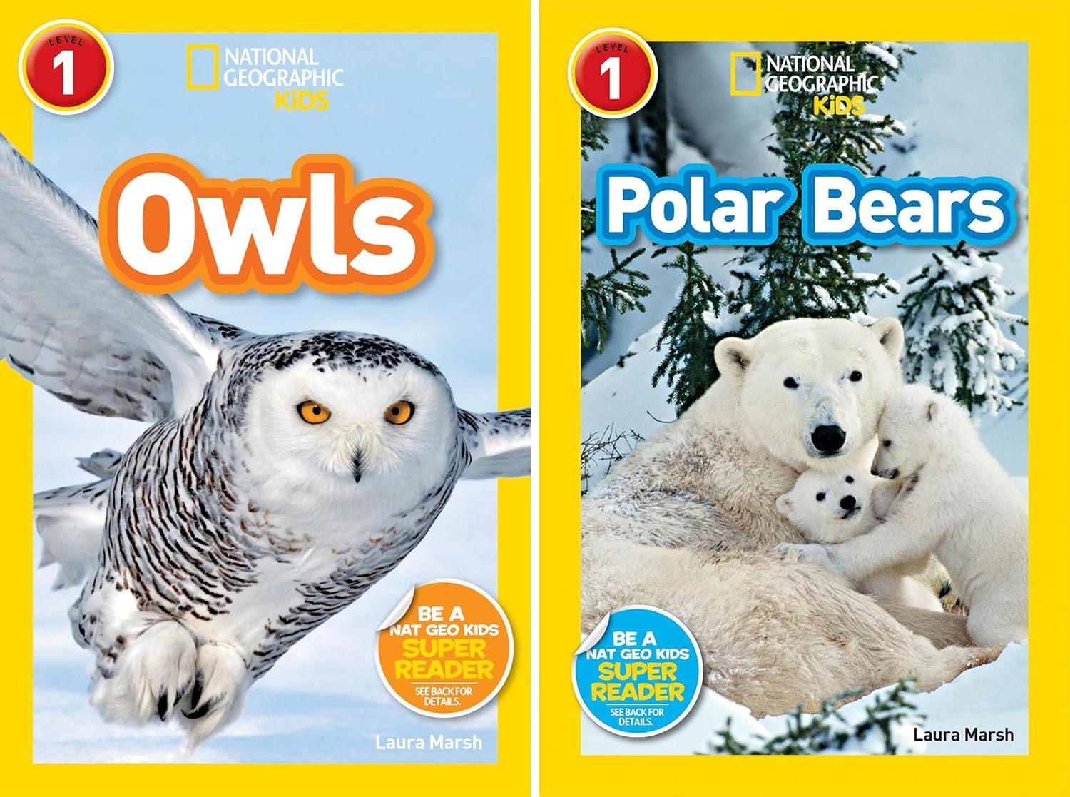 National Geographic Kids Readers, Level 1 Series, 10 Books Collection Set, National Geographic Kids Explore! - Paperback