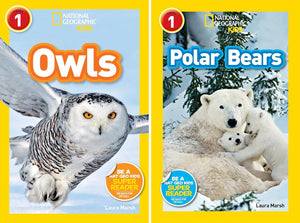 National Geographic Kids Readers, Level 1 Series, 10 Books Collection Set, National Geographic Kids Explore! - Paperback
