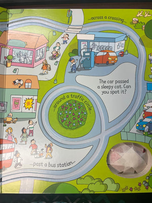 Pull-Back Busy Car Book (Pull-back Books)