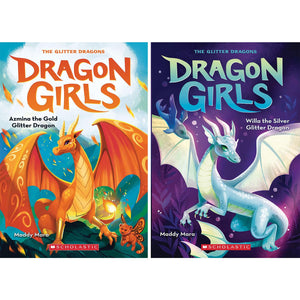Dragon Girls Complete Series 11 Books (Vol 1-11) by Maddy Mara – Fantasy Adventure [Paperback]
