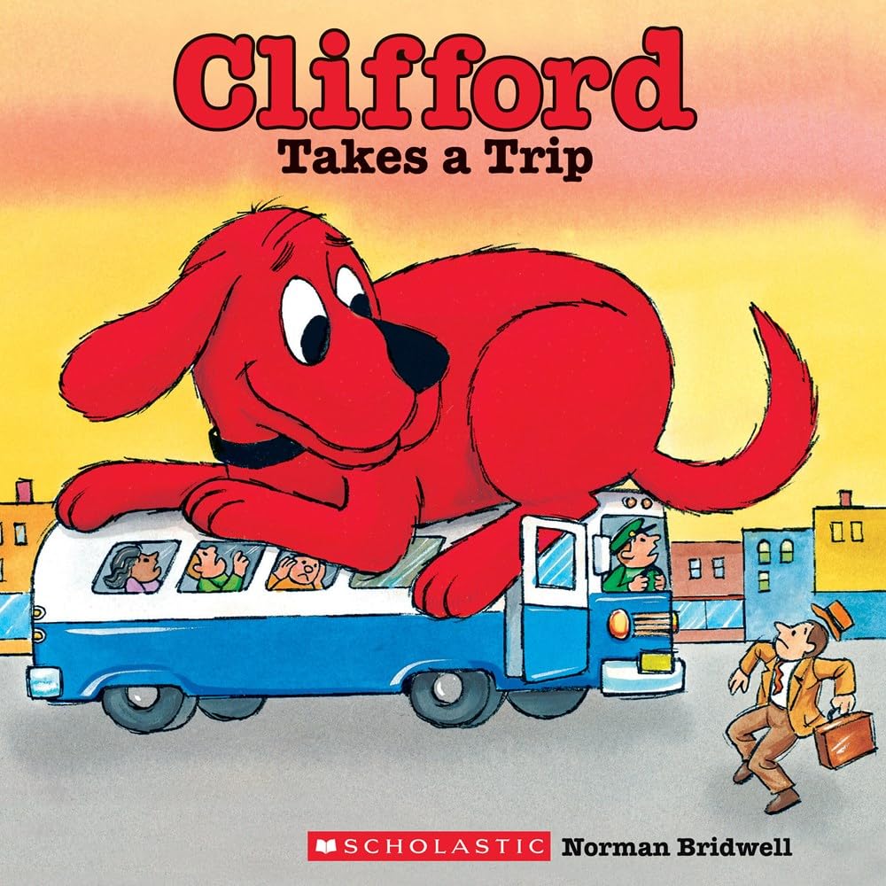 Clifford Books Set