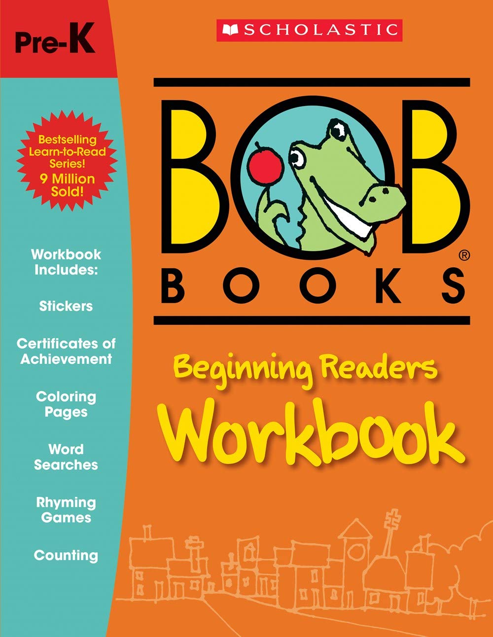 Bob Books Workbook Set | 3 Pack | Beginning, Emerging, Developing Readers