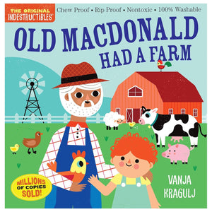 Indestructibles Beloved Classics 7 Books.Twinkle,Twinkle,Little Star;Row,Row,Row Your Boat;The Itsy Bitsy Spider;Happy and You Know It!;This Little Piggy;The Wheels on the Bus;Old MacDonald Had a Farm