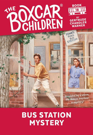 Boxcar Children Mysteries13-19：Snowbound Mystery，Tree House Mystery，Bicycle Mystery，Mystery in the Sand，Mystery Behind the Wall，Bus Station Mystery，Benny Uncovers a Mystery