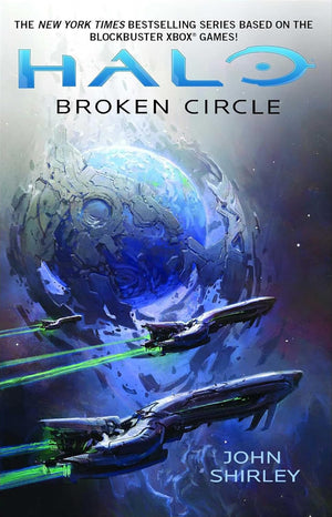 Halo Series, Collection Set of 6 Books. Contact Harvest, Broken Circle, Hunters in the Dark, Legacy of Onyx, The Rubicon Protocol, Outcasts