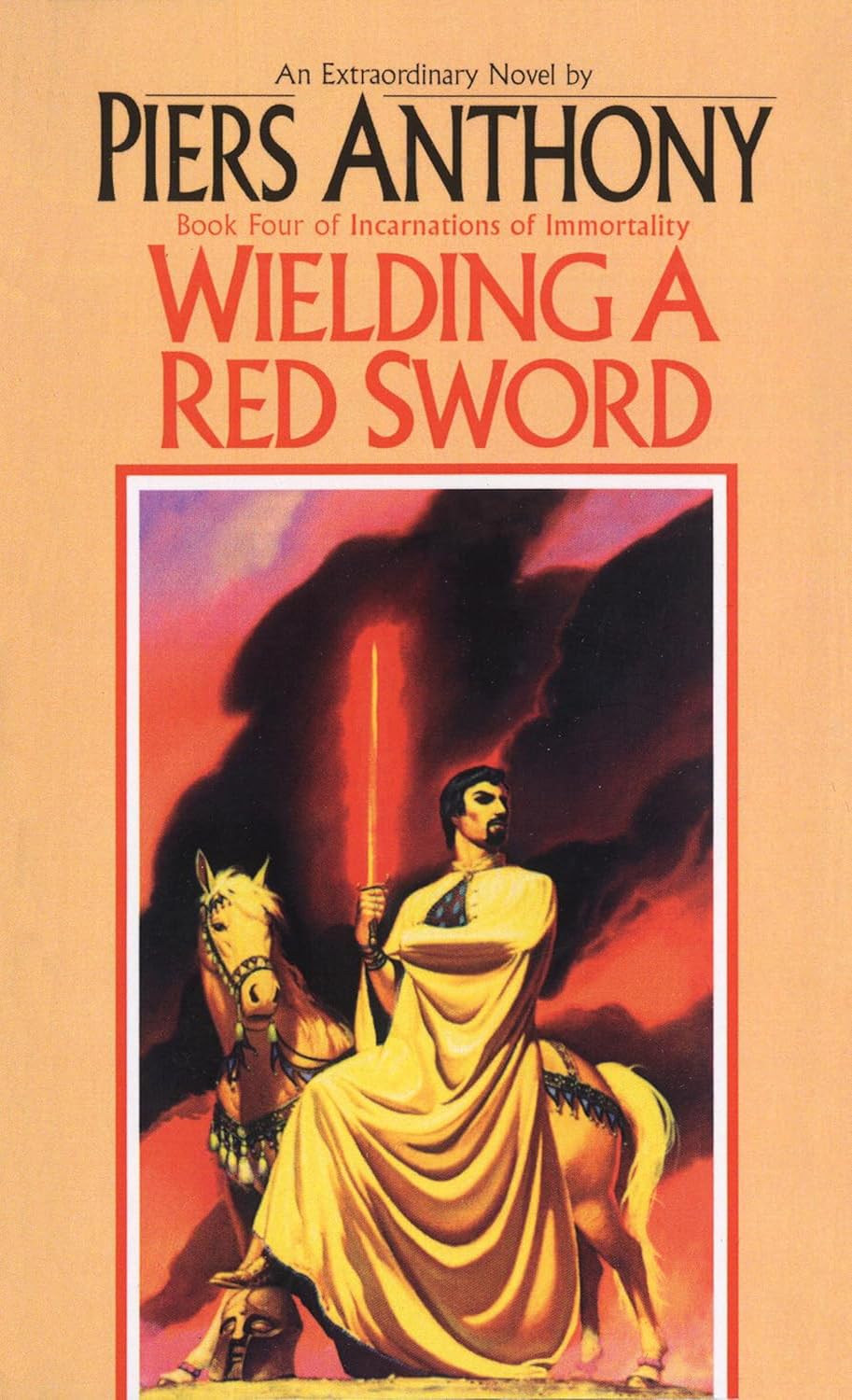 Incarnations of Immortality Series, Vol. 1-5, Set of 5 Book. On a Pale Horse, Bearing an Hourglass, With a Tangled Skein, Wielding a Red Sword, Being a Green Mother by Piers Anthony