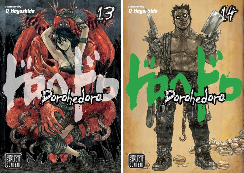 Dorohedoro Manga 13 Books Collection Set (Vol 11-23)