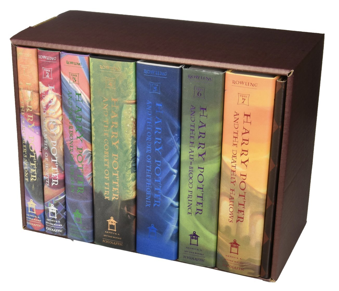 Toy Store - Harry Potter Hardcover Limited Edition Boxed Set: All 7 Books in Chest BRAND NEW - New Arrival