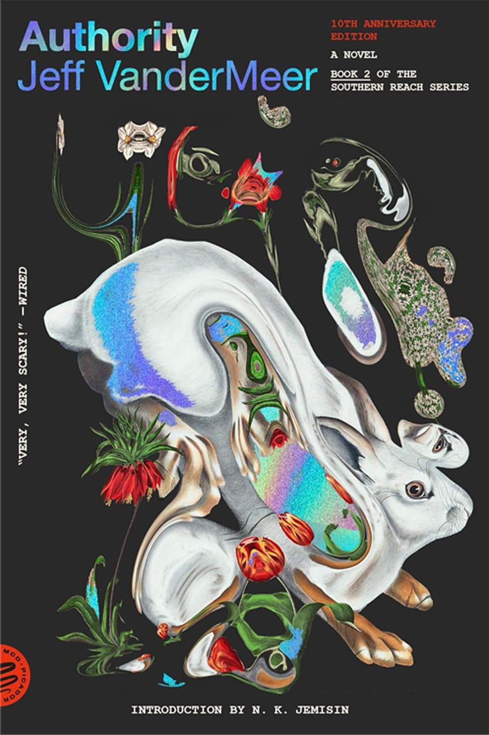 Southern Reach 10th Anniversary Edition 4-Book Collection Set (Annihilation, Authority, Acceptance, Absolution) – Award-Winning Science Fiction Novels by Jeff VanderMeer