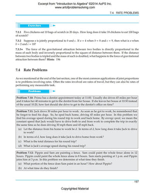 Art of Problem Solving (AoPS) Series, Introduction to Algebra 2 Books Set of Text and Solution by Richard Rusczyk