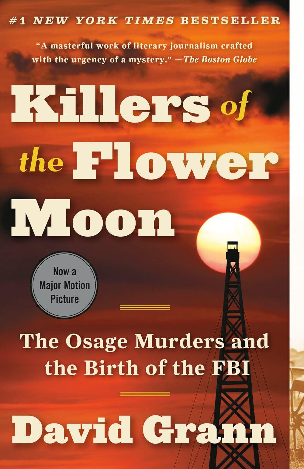 David Grann 2 Books Collection Set (Killers of the Flower Moon, The Lost City of Z)