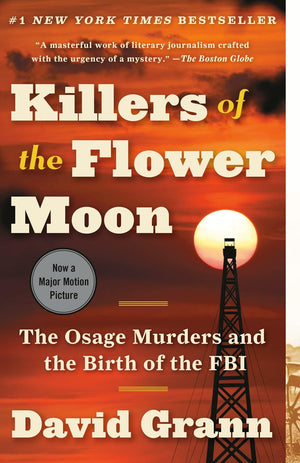 David Grann 2 Books Collection Set (Killers of the Flower Moon, The Lost City of Z)