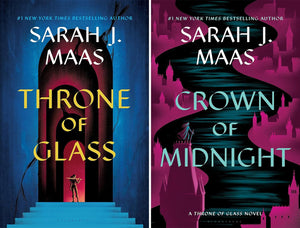 Throne of Glass Series Collection 8-Book Set by Sarah J. Maas – Throne of Glass, Crown of Midnight, Heir of Fire, Queen of Shadows, Empire of Storms, ... of Dawn, Kingdom of Ash, The Assassin’s Blade