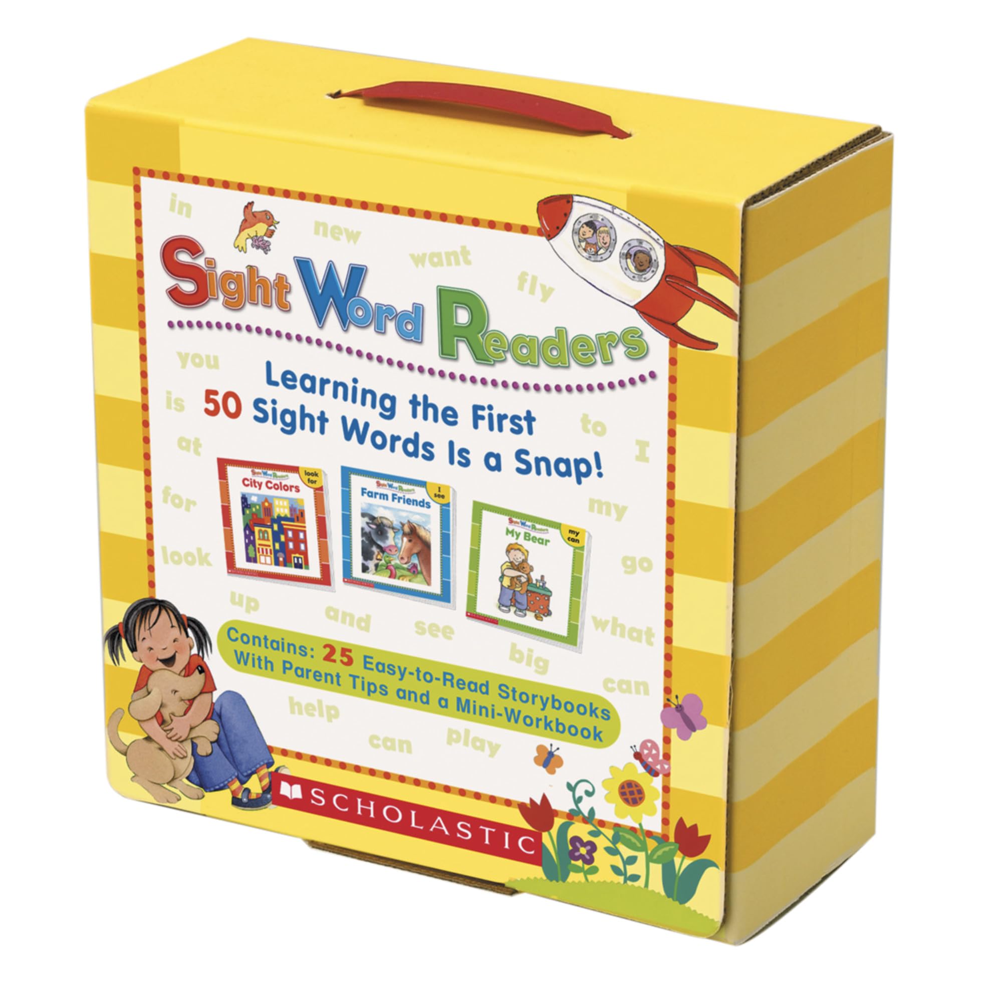 Scholastic Sight Word Readers, Set of 25