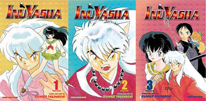 Inuyasha VIZBIG Edition Manga by Rumiko Takahashi: 9-book Collection Set Vol 1-9