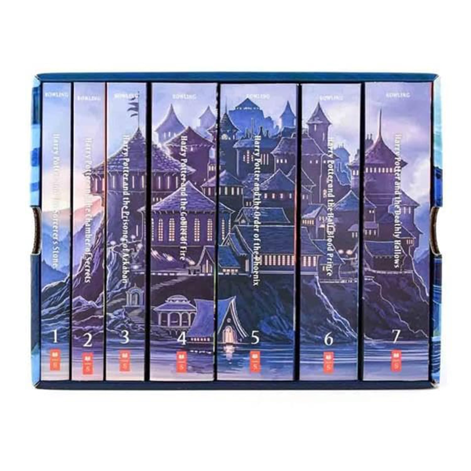 Harry Potter Special Edition Boxed Set of 7 Books Volume 1-7 by J. K. Rowling