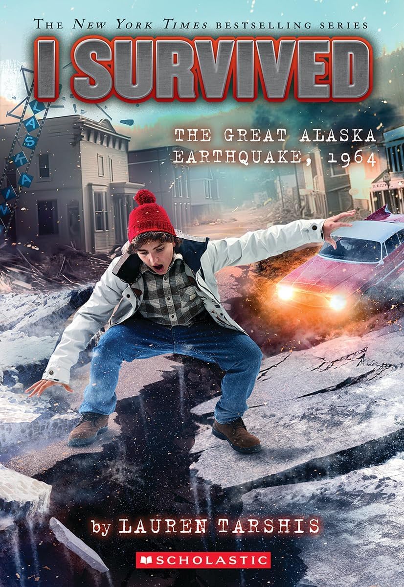 I Survived Series 4 Books Collection (Book 21 - Book 24)