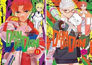 Dandadan Series Vol 1-14 Collection 14 Books Set by Yukinobu Tatsu