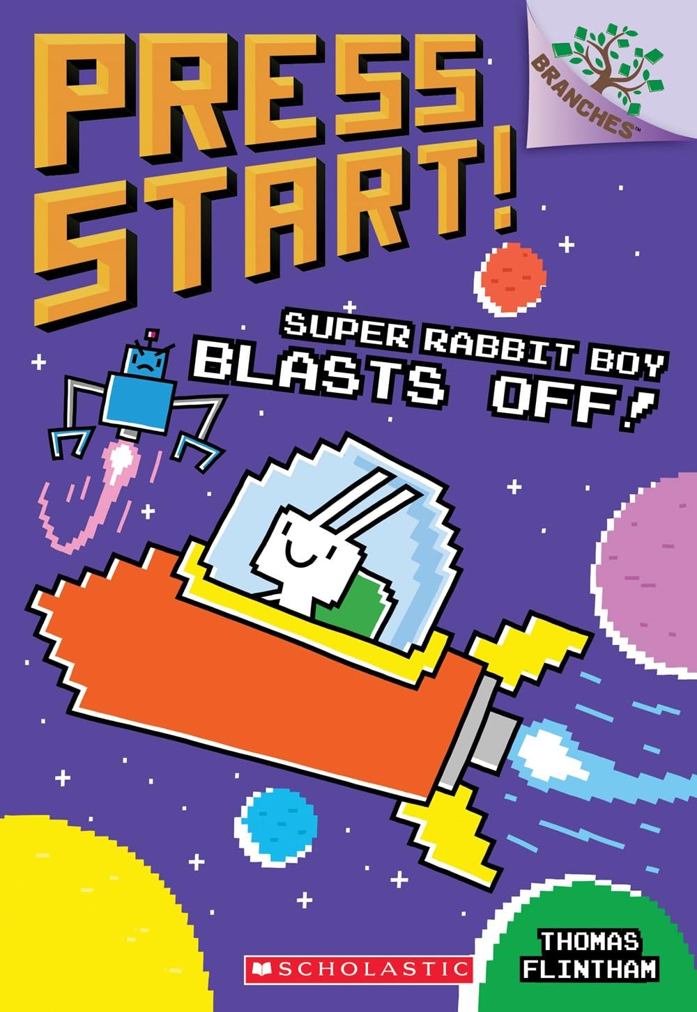 Press Start! - Branches Book Collection Set - ( 6 Books )