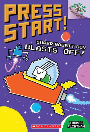 Press Start! - Branches Book Collection Set - ( 6 Books )