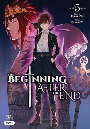 The Beginning after the End Comic Series 6 Books Set Vol 1-6 By TurtleMe