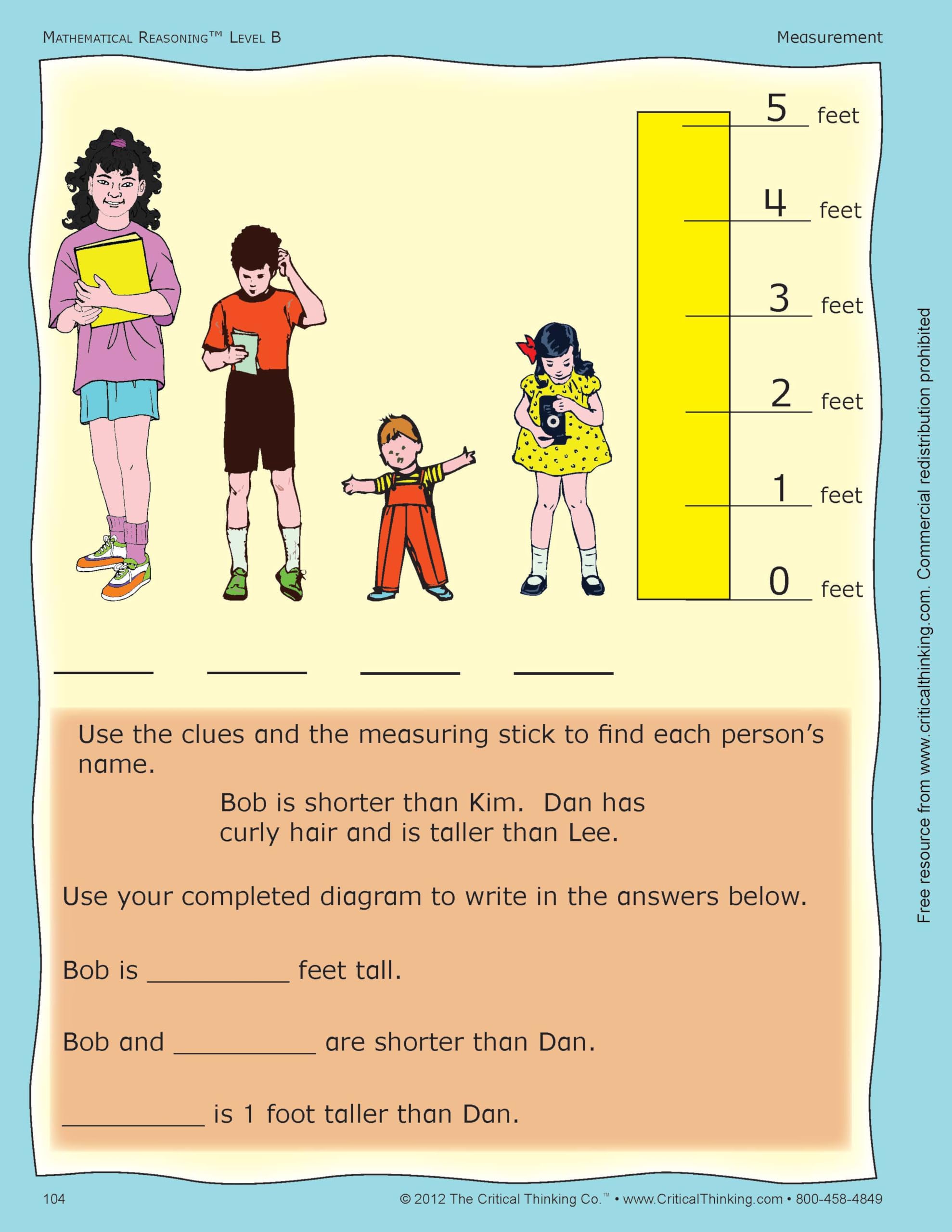 Mathematical Reasoning Level B Full Curruculum Workbook - Bridging the Gap Between Computation and Math Reasoning (Grade 1)