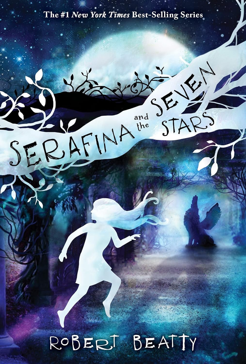 Serafina Series, Set of 4 Books. Serafina and the Black Cloak, Serafina and the Twisted Staff, Serafina and the Splintered Heart, Serafina and the Seven Stars